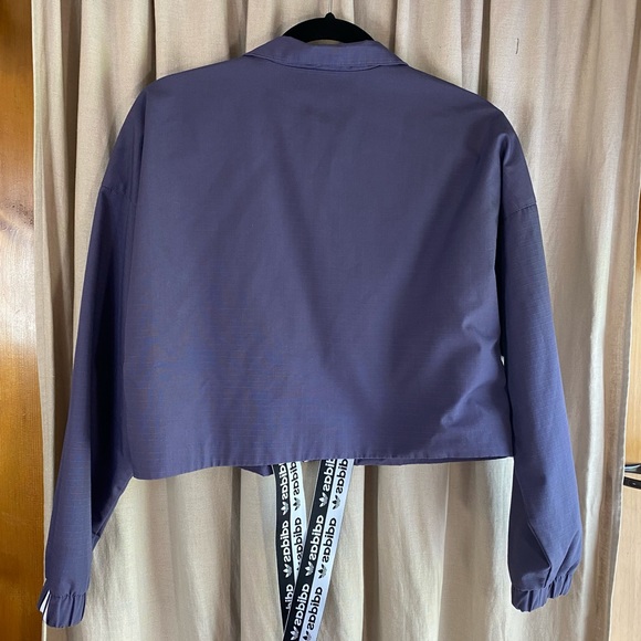 Adidas RYV Patch Pocket Crop Jacket - Picture 8 of 14